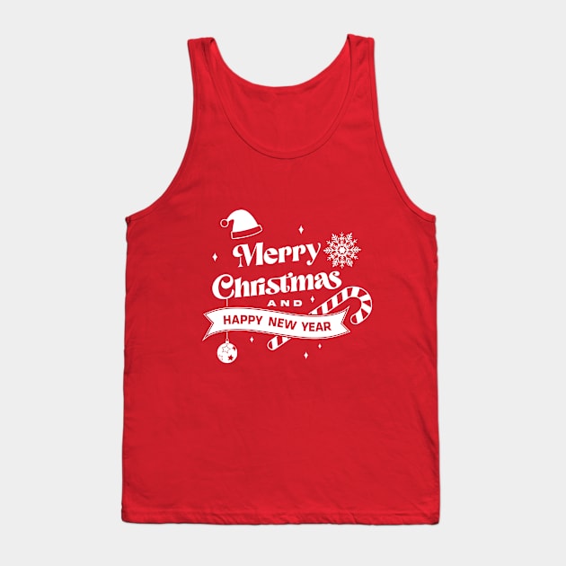 Christmas V2 002 Tank Top by Arief Uchiha